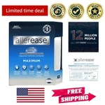 Maximum Allergy Protection Twin Xl Waterproof Mattress Protector By Allerease. Fixed Price $57.99.