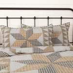 Dakota Star Farmhouse Blue King Sham 21X37 Vhc Brands. Fixed Price $21.95.