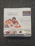 Saferest Premium 9" Thick Box Spring Encasement - Full Waterproof Breathable. Fixed Price $21.99.