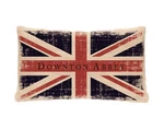 Heritage Lace 20" Downton Abbey British Union Jack Rectangular Throw Pillow. Fixed Price $52.91.