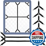 Attmu Bed Sheet Straps 6 Pack Fitted Fasteners Clips Adjustable. Fixed Price $14.07.