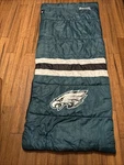 Philadelphia Eagles Sleeping Bag Adult Size Rare Camping Nfc Fly Nfl. Fixed Price $100.00.