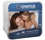 Downia Feather Bed Mattress Topper - Double. Fixed Price $371.57.
