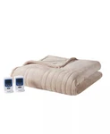 Beautyrest Microplush Heated Blanket With Wi-fi Technology, King. Fixed Price $249.90.
