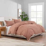 Better Homes And Gardens Terracotta Full/queen Duvet Cover Set 3PC. Fixed Price $59.99.