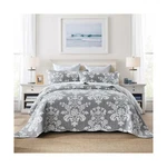 Quilt Queen Size, Set 100% Cotton Bedspreads Lightweigh... Fast Ship. Fixed Price $134.99.