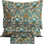 Lady Ann 100% Cotton Floral Size Sheets Set Deep King, Retro. Fixed Price $92.26.