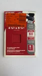 Diablo Tools 4-1/2IN. X 5-1/2IN. Palm Sander 1/4 Sheet 60 Grit. Fixed Price $10.97.