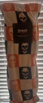 Spooky Hollow Oversized Velvet Soft Throw Blanket 60 X 70 In Skull Pattern. Fixed Price $27.00.