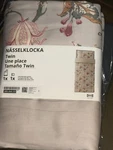 Ikea Emelina Twin Duvet Cover W/ Pillowcase Bed Set Floral Pink Roses - New. Fixed Price $28.32.