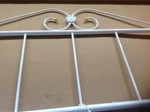 Monarch I2652Q White Queen/ Full Size Headboard 61"L X 40.5"D 2.5"H. Fixed Price $54.99.