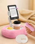 Kindle Holder For Bed With Remote Page Turner, Pillow Stand & .... Fixed Price $63.88.