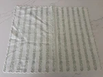 Yves Delorme Floral Green Pillow Sham Small Boudoir. Fixed Price $44.99.