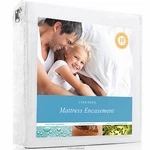 Mattress Zippered Protector Encasement Bug Water Proof Bedding Sheet Cover. Fixed Price $22.65.