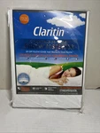 Claritin Standard/queen Size Ultimate Allergen Barrier Pillow Protector 20X28. Fixed Price $14.98.