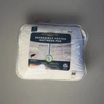 Biddeford Quilted Sherpa Reversible King Heated Electric Mattress Pad Topper. Fixed Price $139.95.