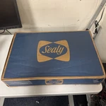 Sealy 24X16X5.75 Memory Foam Clean Pillow W/cover. Fixed Price $29.99.