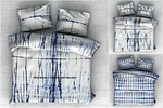 Indian Tie Dye Cotton Wall Hanging Queen Size Shibori Sheet Bedding Pillow. Fixed Price $62.99.