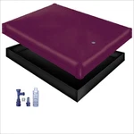 Free Flow Waterbed Mattress / Liner Fill Drain Conditioner Kit. Fixed Price $159.95.