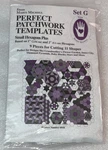 Marti Michell Perfect Patchwork Templates 8950 Small Hexagons Plus 1 / 2 9PC. Fixed Price $14.00.