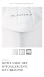 Westex Sobeldry Waterproof Protector Mattress Pad 72 80 King Size. Fixed Price $79.00.