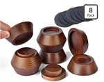 Fasonla Bed Risers, Furniture (set Of 8-HEIGHT 1") Adjustable 2''- 4". Fixed Price $32.96.