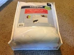 Cannon Deluxe Heated Mattress Pad W/ Dual Digital Controllers, Twin. Fixed Price $50.00.