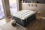 3 Inches Natural Wool Mattress Topper. Fixed Price $265.20.