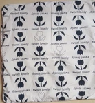 Pillow Case Cover Zipper Enclosure 16" X *sweet Love*. Fixed Price $10.00.