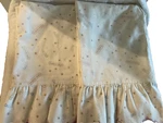 Two Super Cute Bonne Nuit King Size Multicolor Stars Pillow Cases # 4875. Fixed Price $8.95.