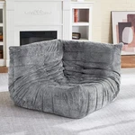 Bean Bag Chair, Memory Foam Chairs Corner Luxury Velvet-light Grey. Fixed Price $284.79.