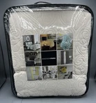 Madison Park Reversible Bedspread Set Ivory-queen Brand New. Fixed Price $69.99.