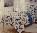 Comfort Bay & Other (some Reversible) Quilt And Shams, Full/queen Twin, New. Fixed Price $31.88.