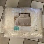 Martha Stewart Queen Bedspread White Retails For $220 New Never Used. Fixed Price $65.00.