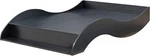 Modern Cappuccino Queen Bed Frame With Curved Side Panels - Shop At Home Tulsa. Fixed Price $667.99.