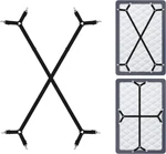 Ds. Distinctive Style Sheet Straps 2 Pieces Mattress Holder For Que. Fixed Price $13.45.