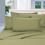 Elegant Comfort Wrinkle Resistant Luxury 6-PIECE Bed Sheet Set 1500 Premier. Fixed Price $43.32.