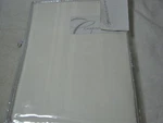 Westpoint Home Charisma Madison Grand Stripe King Sham - Vanilla Ivory Nip. Fixed Price $22.98.