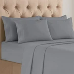 6 Pcs Set Soft Deep Pocket Microfiber Hotel Quality Bedding. Fixed Price $21.99.