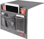 Bedside Caddy Organizer 4 Pocket Storage Remote Control Hanging Holder Sofa. Fixed Price $17.29.