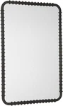 Ashley Judlow Contemporary Black Metal Frame Accent Mirror. Fixed Price $271.99.