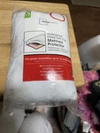 Mainstays Waterproof Fitted Soft Top Mattress Protector Queen 60 (11 )x 80. Fixed Price $8.92.