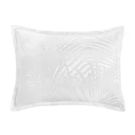 Hudson Park Collection Luxe White Palmetto Standard Pillow Sham. Fixed Price $29.99.