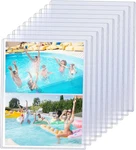 10 Pcs 5" X 7" Photo Sleeves Rigid Card Protectors Clear Waterproof Hard Plas.... Fixed Price $15.40.