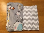 2 Koala Baby & Summer Ultra Plush Changing Table Pad Cover, Safari Animals, Gray. Fixed Price $20.00.