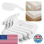 Fengruity Bed Sheet Holder Lock Strips Tucker Tool 5 Pack Adjustable. Fixed Price $36.26.