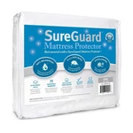 Sureguard King Size Mattress Protector - 100% Waterproof, Hypoallergenic Pr.... Fixed Price $100.76.