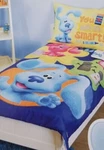 4 Pc Nickelodeon Blue's Clue & You Toddler Bedding Set Nip. Fixed Price $50.15.