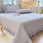 1 To 3 Pieces Simple Style Bedspread Quilted Cover / Linen Thicken. Fixed Price $182.13.