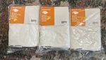 Ikea Angsvide Queen Pillow Covers Pc 20X30 White Zipper Enclosure Washable New. Fixed Price $45.00.